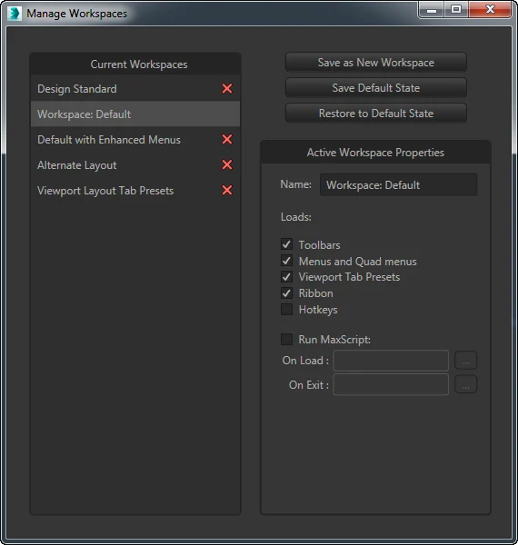 Скриншот Autodesk 3ds Max 3