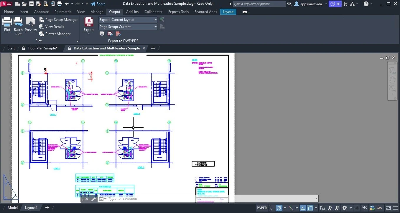 Скриншот Autodesk AutoCAD 2