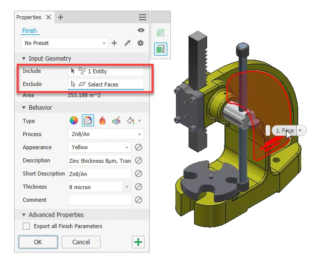 Скриншот Autodesk Inventor Professional 3