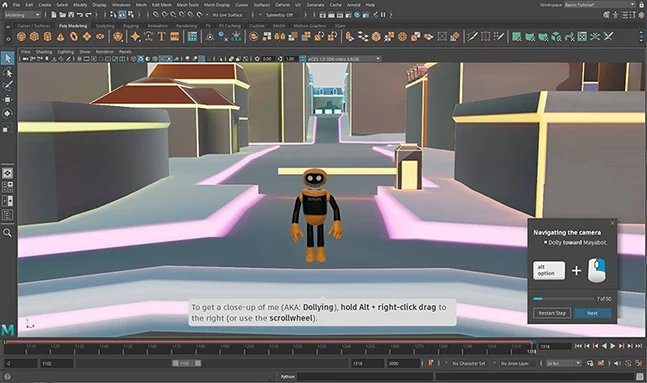 Скриншот Autodesk Maya 3