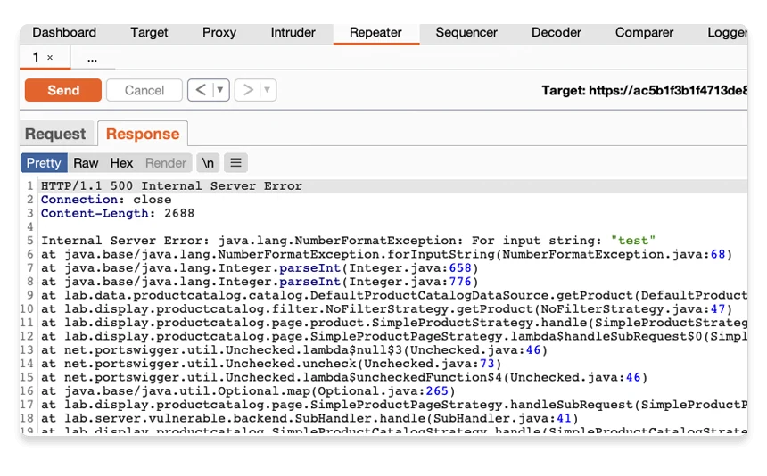 Скриншот Burp Suite Professional 3