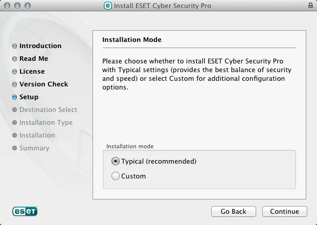 Скриншот ESET Cyber Security Pro 3