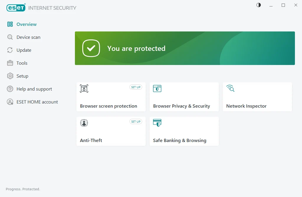 Скриншот ESET Internet Security 1