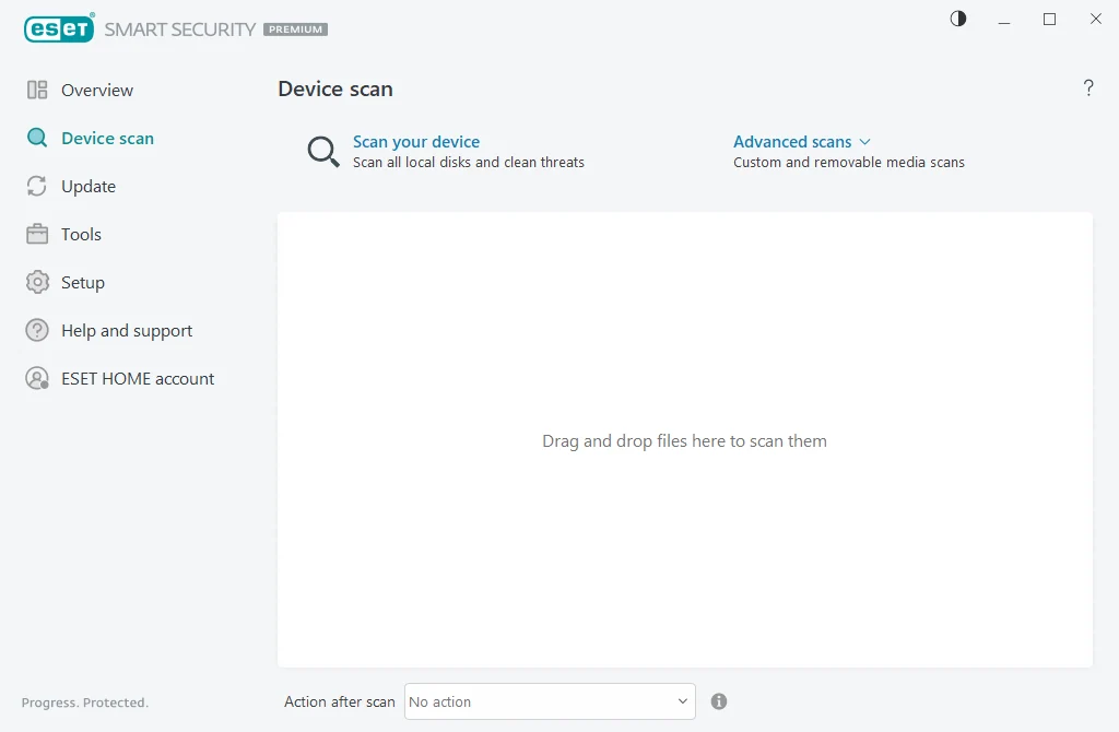 Скриншот ESET Smart Security Premium 2