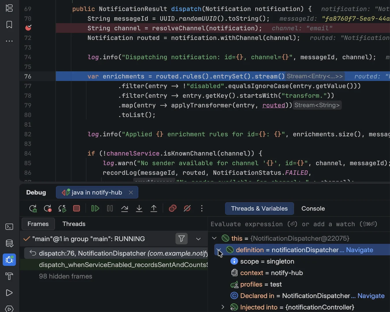 Скриншот IntelliJ IDEA Ultimate 1