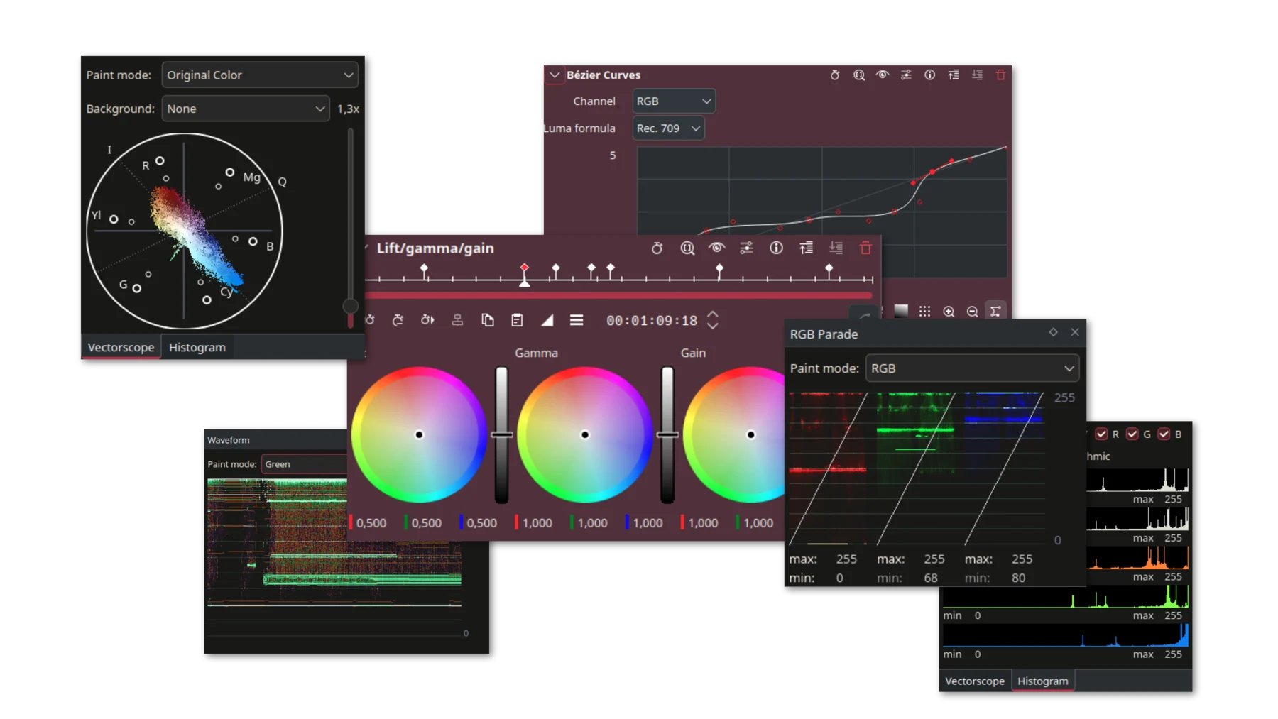 Скриншот Kdenlive 3