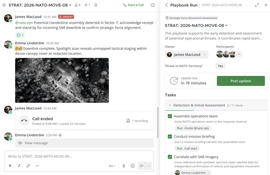 Скриншот Mattermost Desktop 2