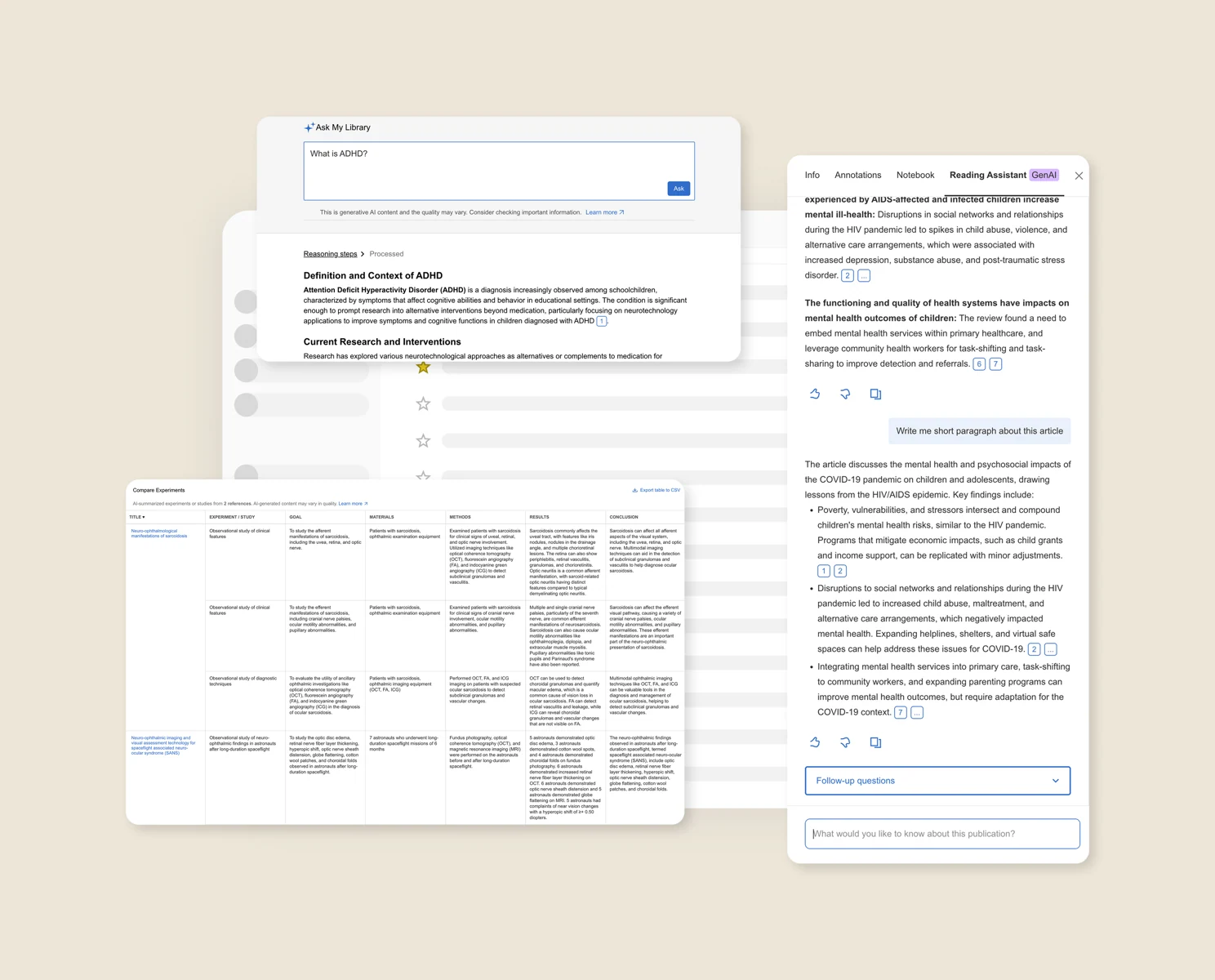 Скриншот Mendeley Reference Manager 3