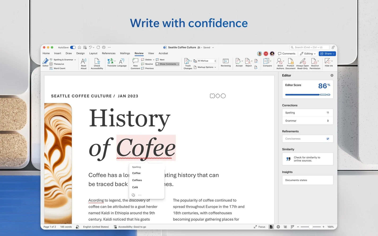 Скриншот Microsoft 365 / Office 2024 for Mac 1