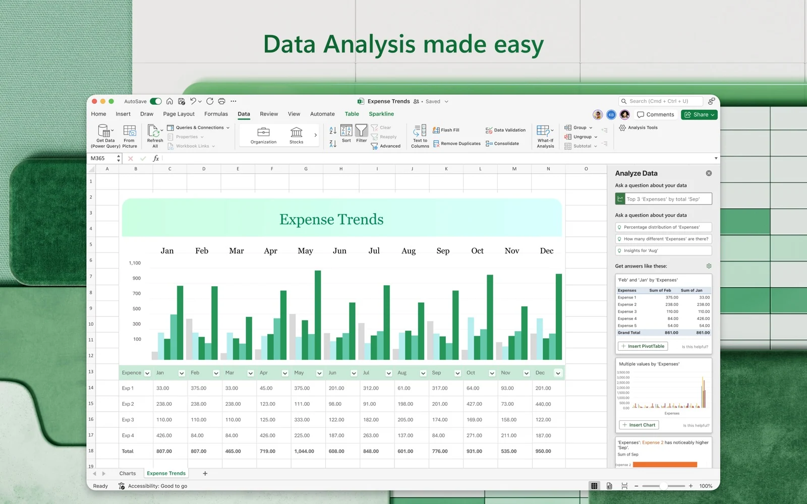 Скриншот Microsoft 365 / Office 2024 for Mac 2