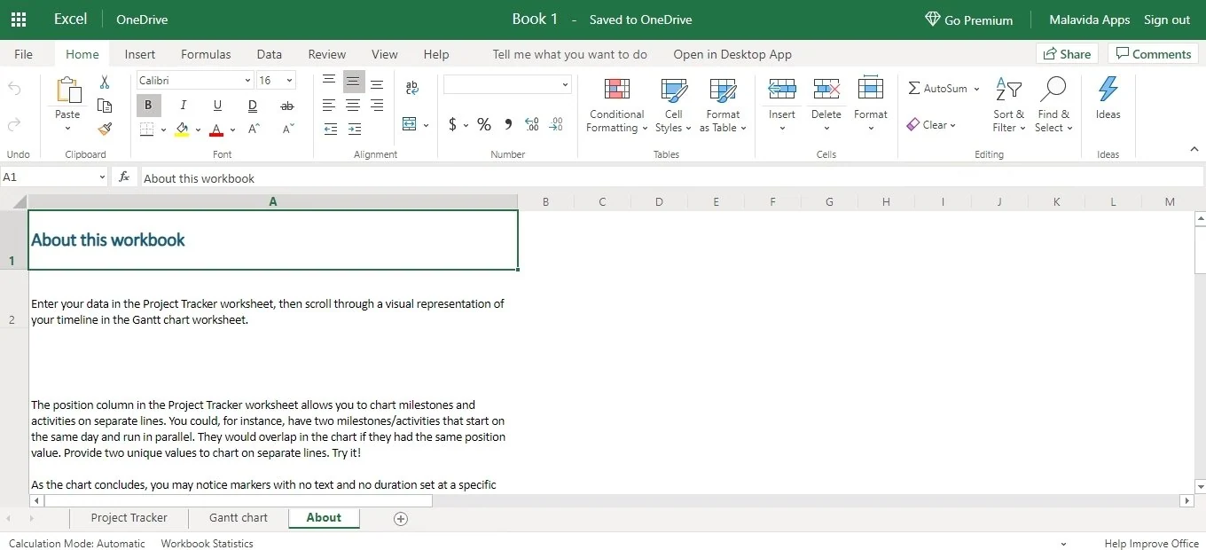 Скриншот Microsoft 365 / Office 365 Home Premium 2