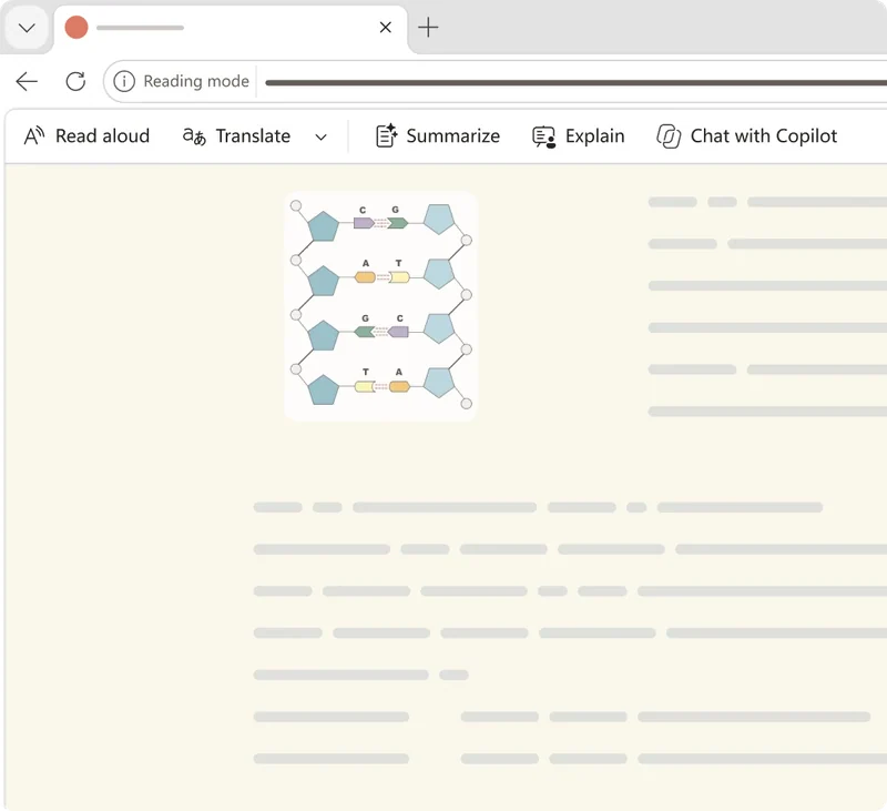 Скриншот Microsoft Edge 3