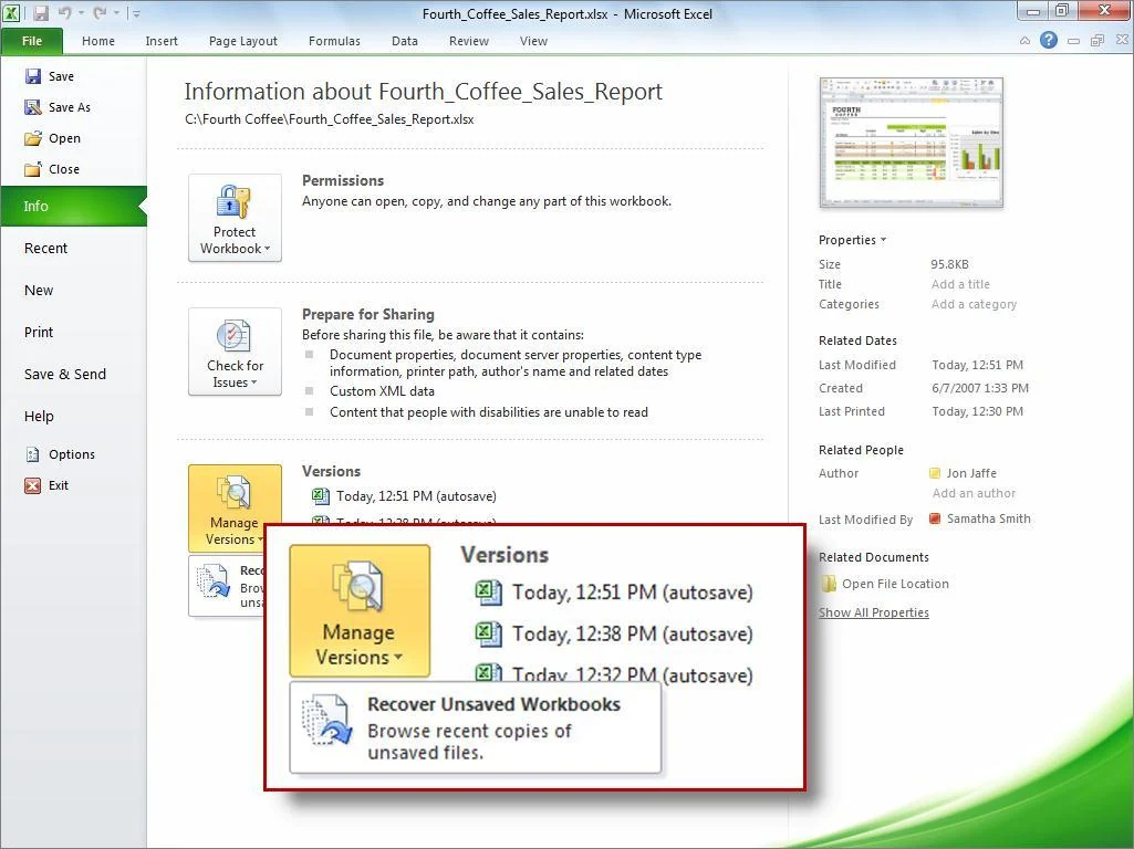 Скриншот Microsoft Office 2010 Professional Plus 3