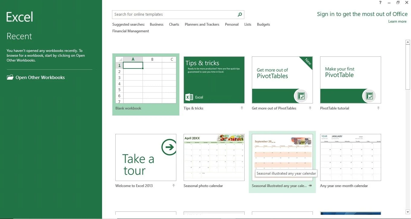 Скриншот Microsoft Office 2013 Home & Student 2