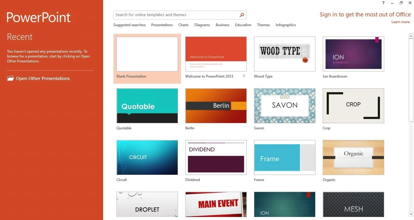 Скриншот Microsoft Office 2013 Home & Student 3