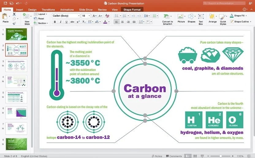 Скриншот Microsoft Office 2016 for Mac 3