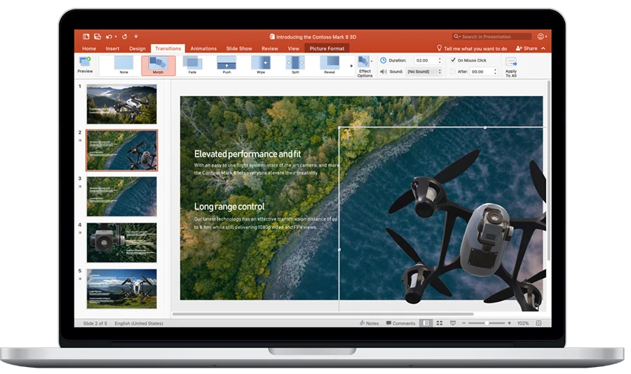 Скриншот Microsoft Office 2019 for Mac 2