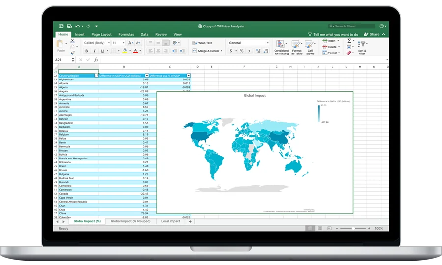 Скриншот Microsoft Office 2019 for Mac 3