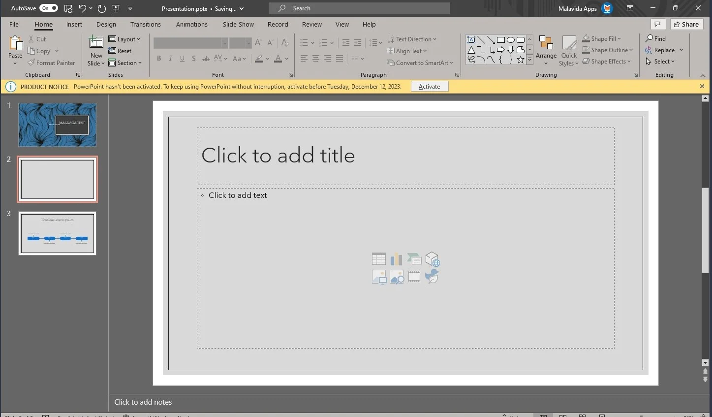 Скриншот Microsoft Office 2021 Home & Business 3