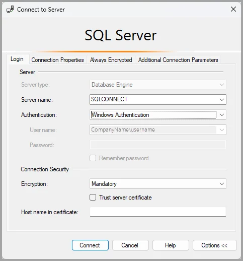 Скриншот Microsoft SQL Server 2017 Developer 1
