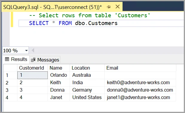 Скриншот Microsoft SQL Server 2017 Developer 3