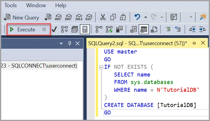 Скриншот Microsoft SQL Server 2019 Developer 2