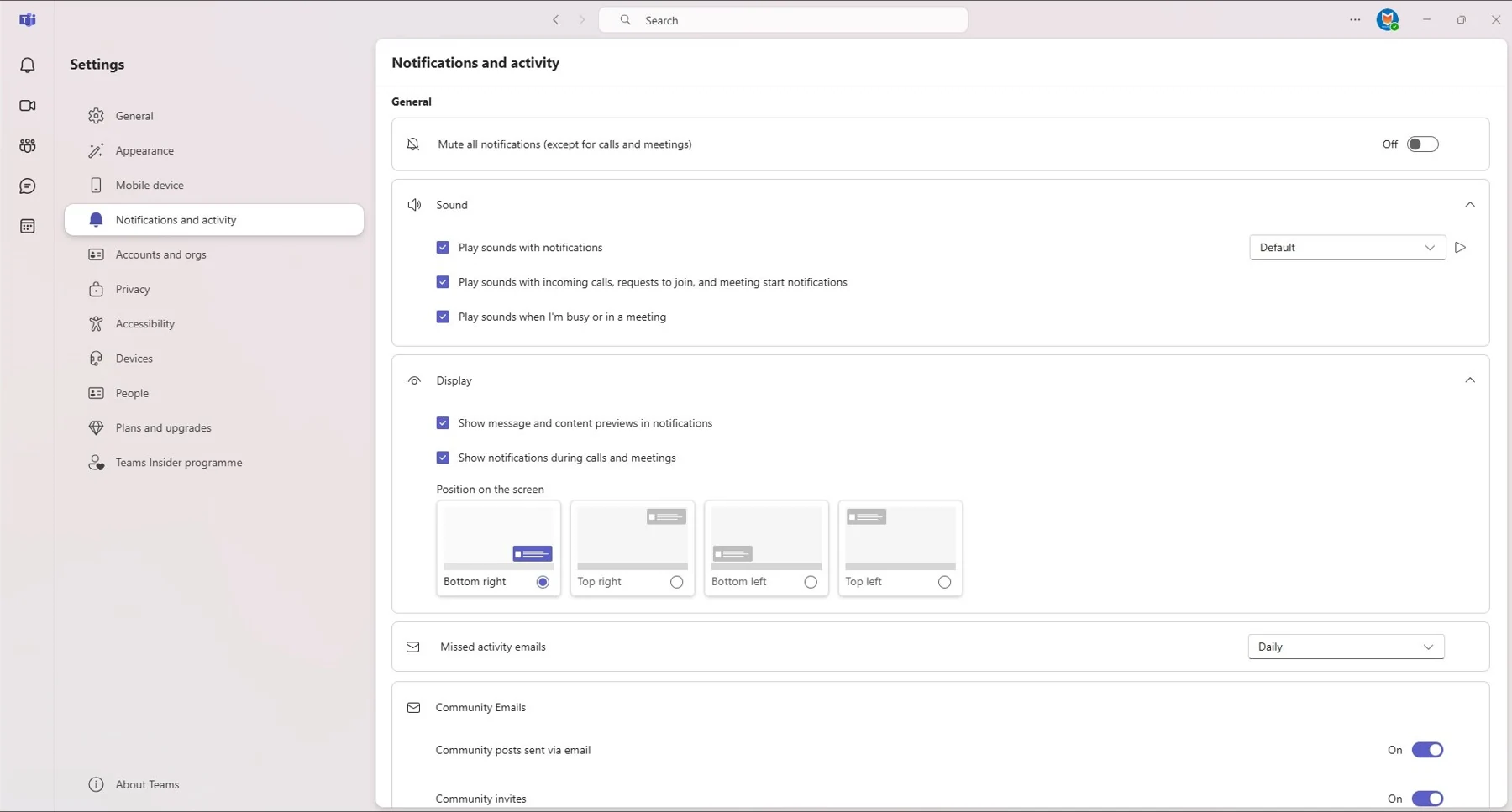 Скриншот Microsoft Teams 2
