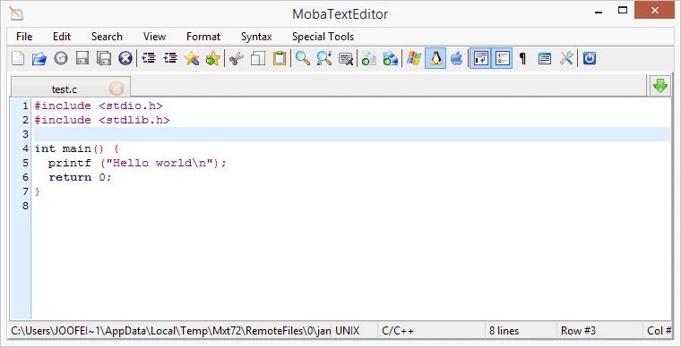 Скриншот MobaXterm 2