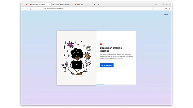 Скриншот Mozilla Firefox 3