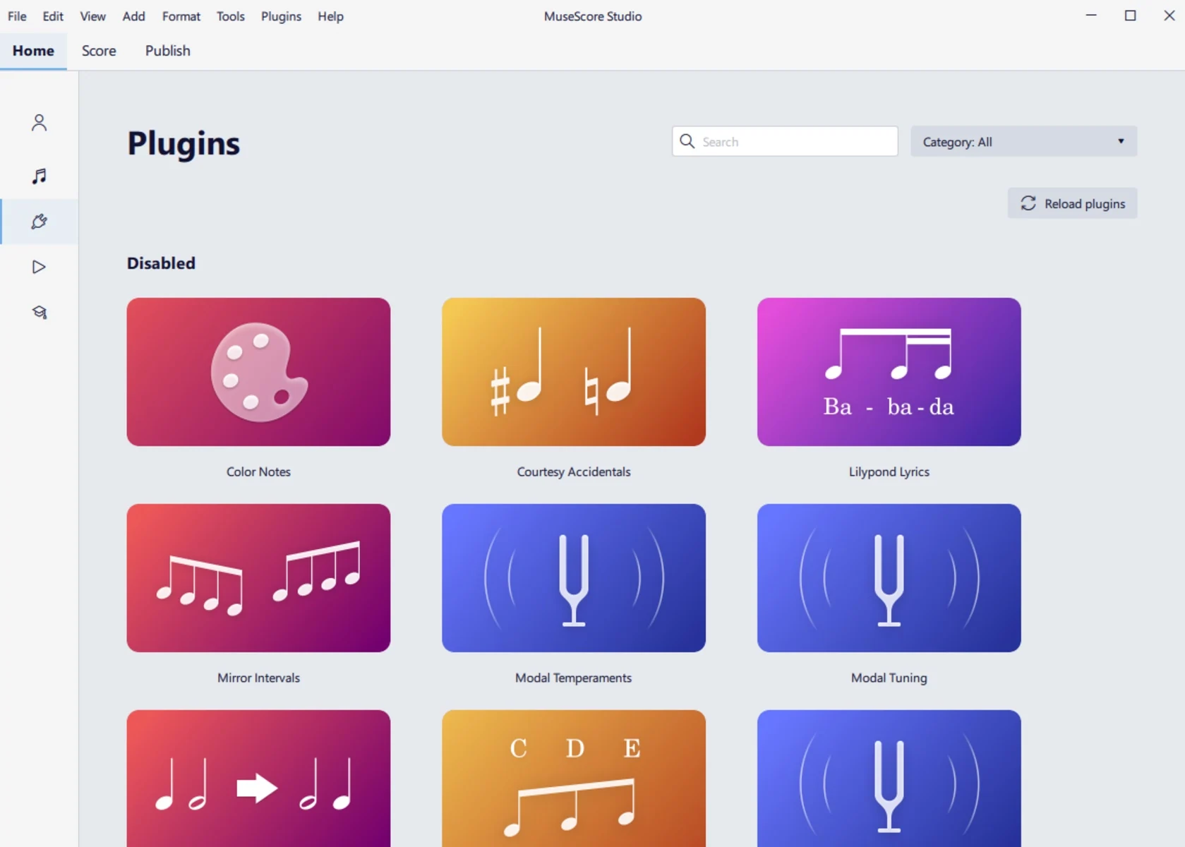 Скриншот MuseScore Studio 3