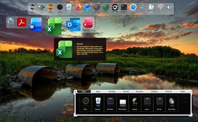 Скриншот Nexus Dock 2