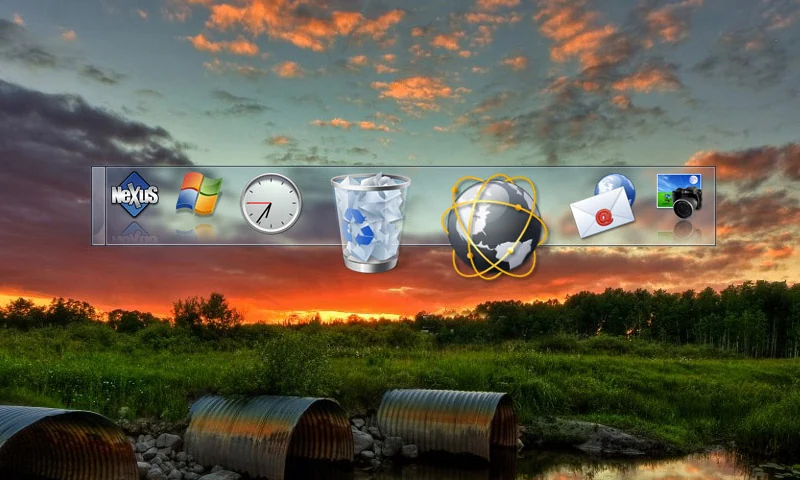 Скриншот Nexus Dock 1