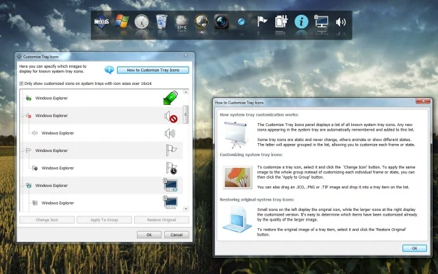 Скриншот Nexus Dock 3