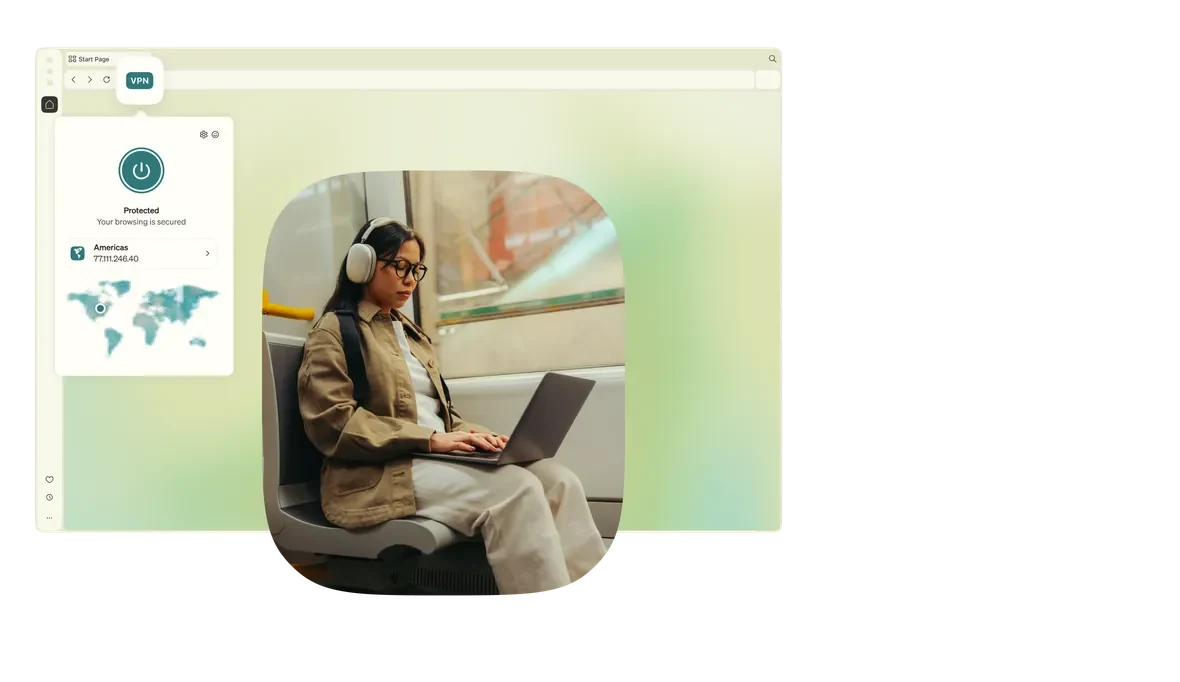Скриншот Opera 2