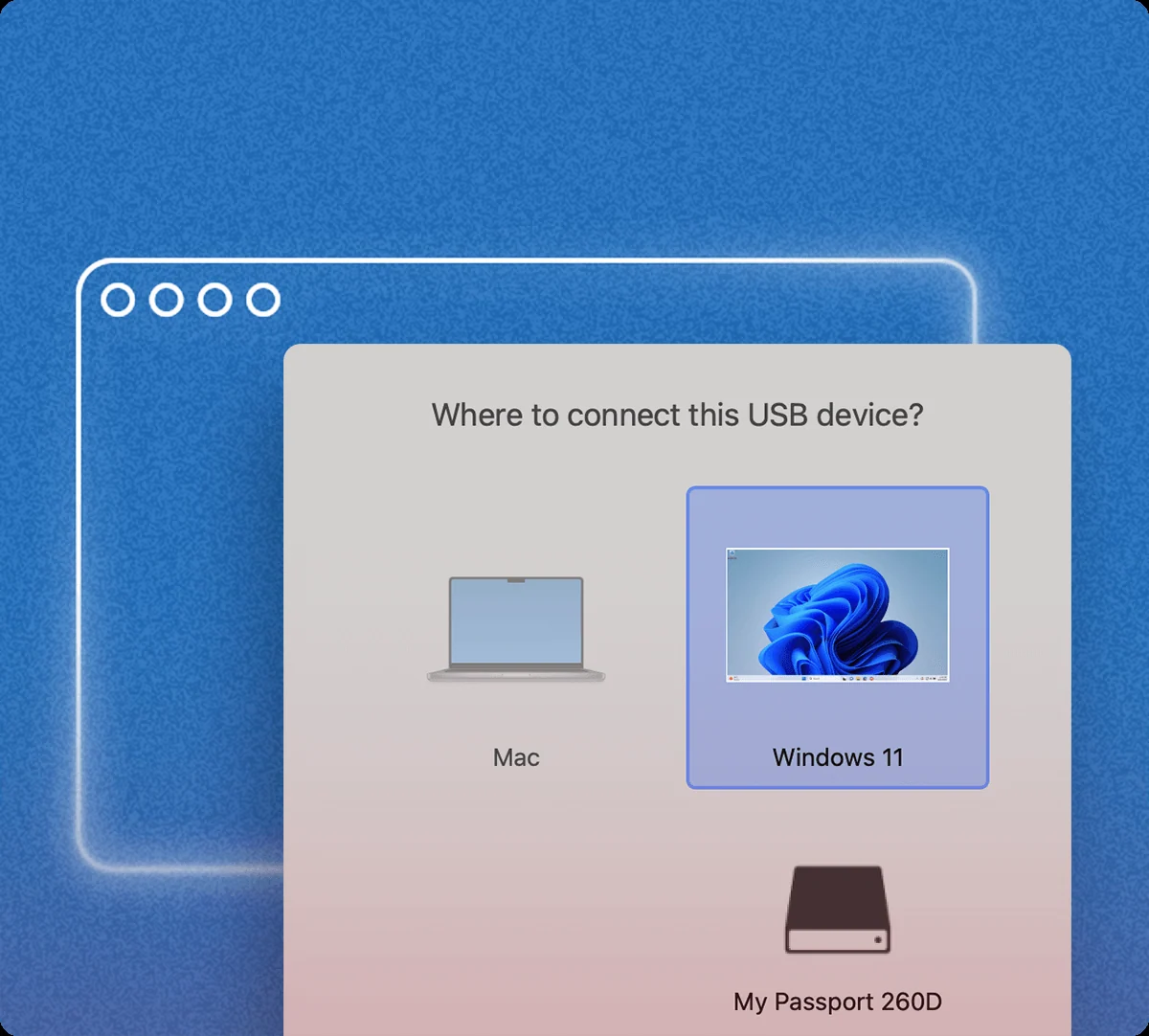 Скриншот Parallels Desktop 3