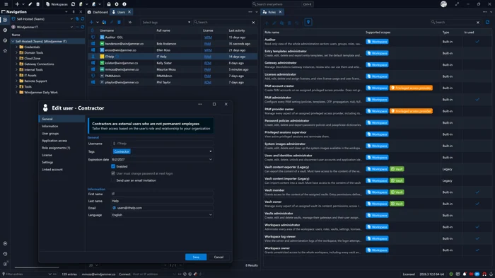 Скриншот Remote Desktop Manager 2