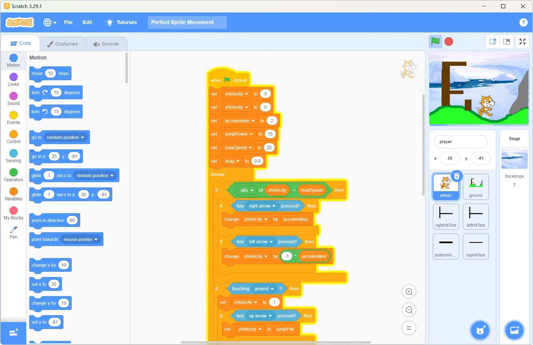 Скриншот Scratch Desktop 2