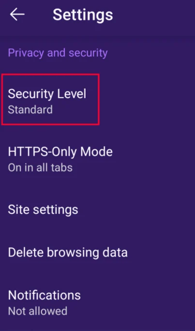 Скриншот Tor Browser 3