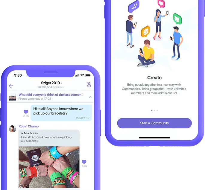 Скриншот Viber 3
