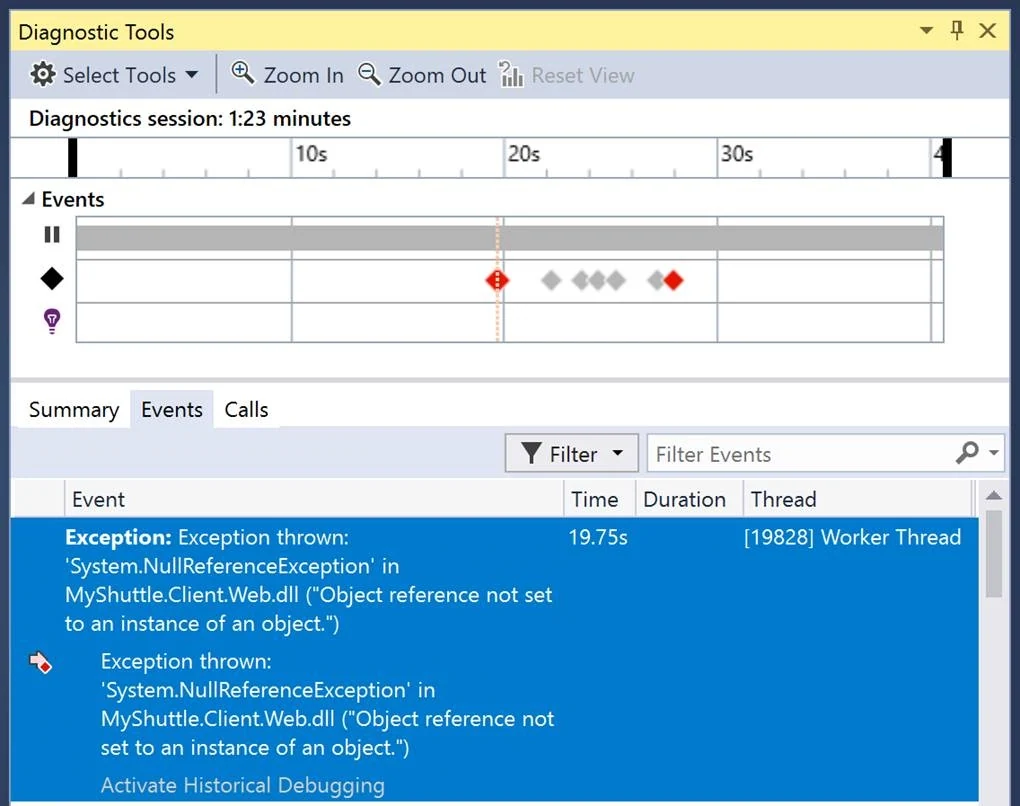Скриншот Visual Studio Enterprise 2