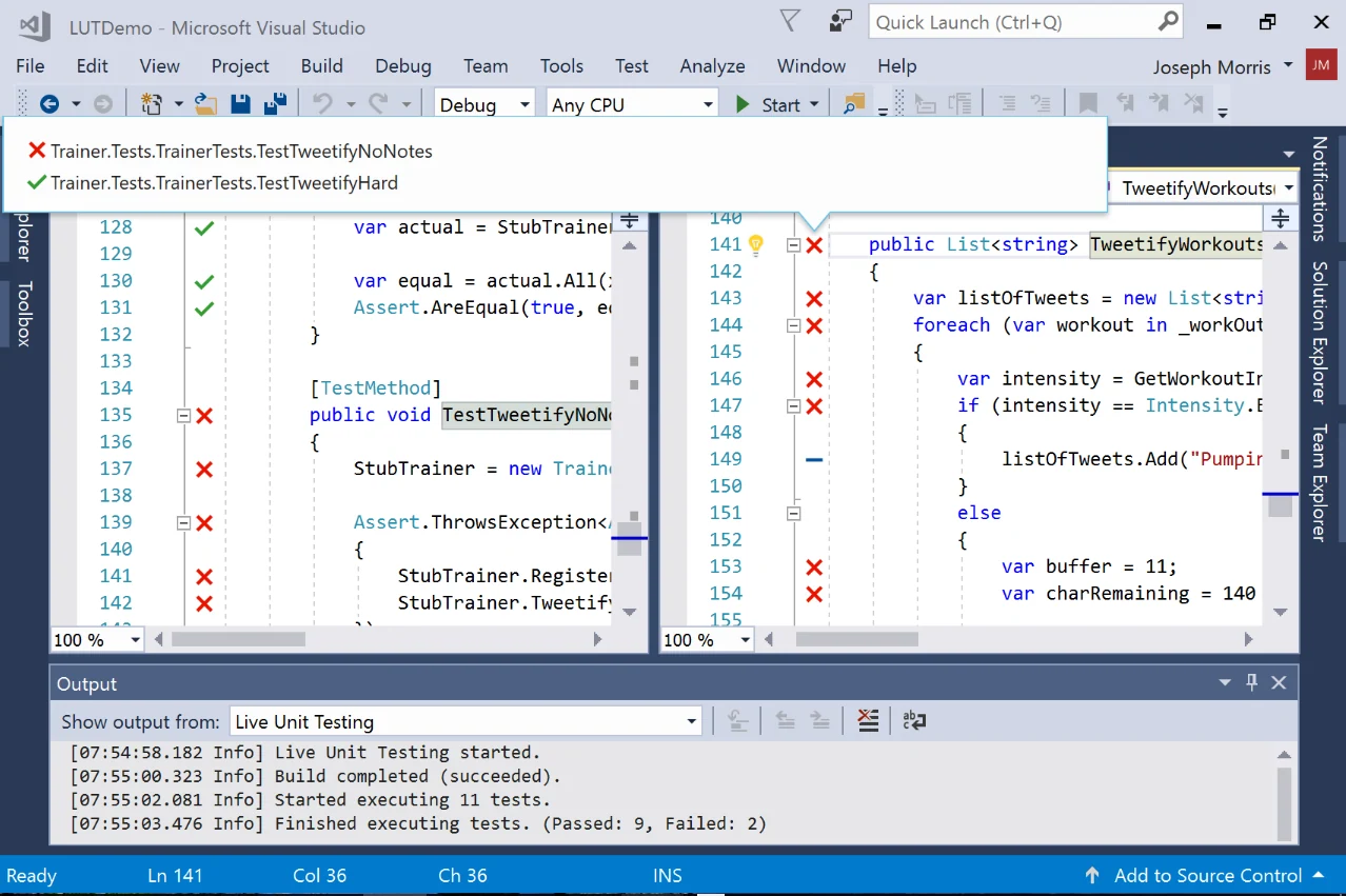 Скриншот Visual Studio Enterprise 1