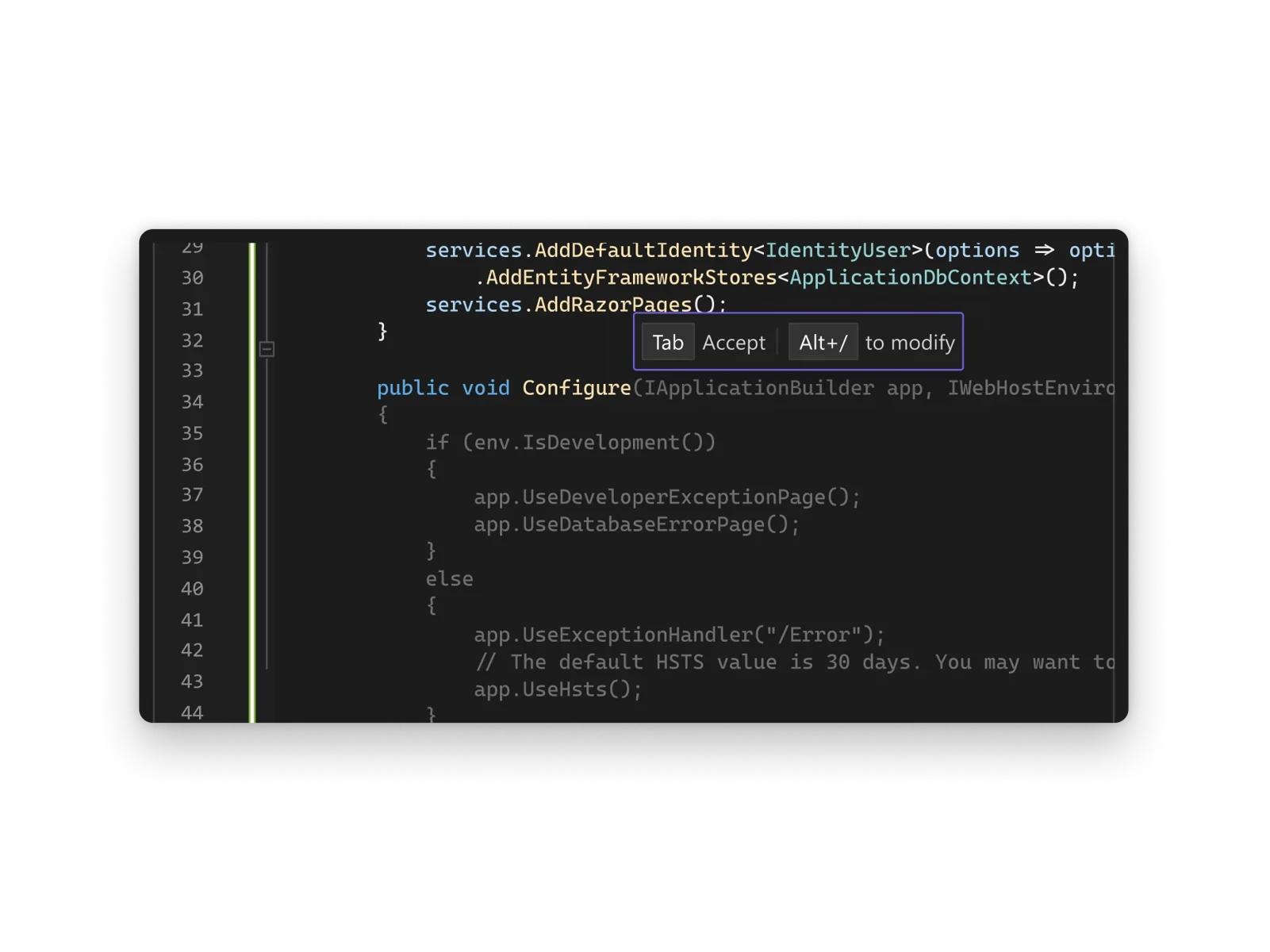 Скриншот Visual Studio Professional 3