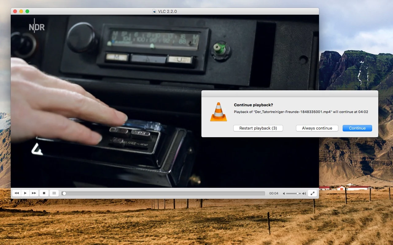 Скриншот VLC Media Player 1