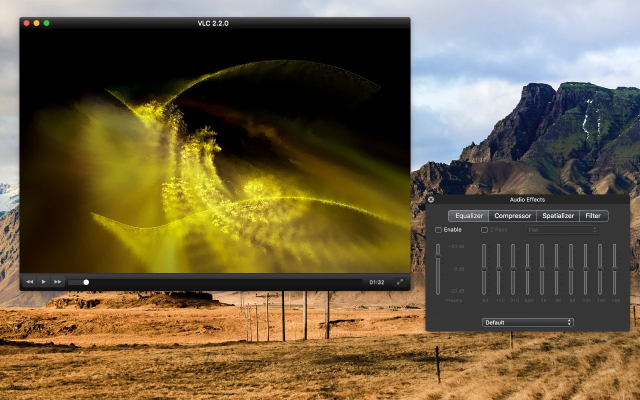 Скриншот VLC Media Player 3