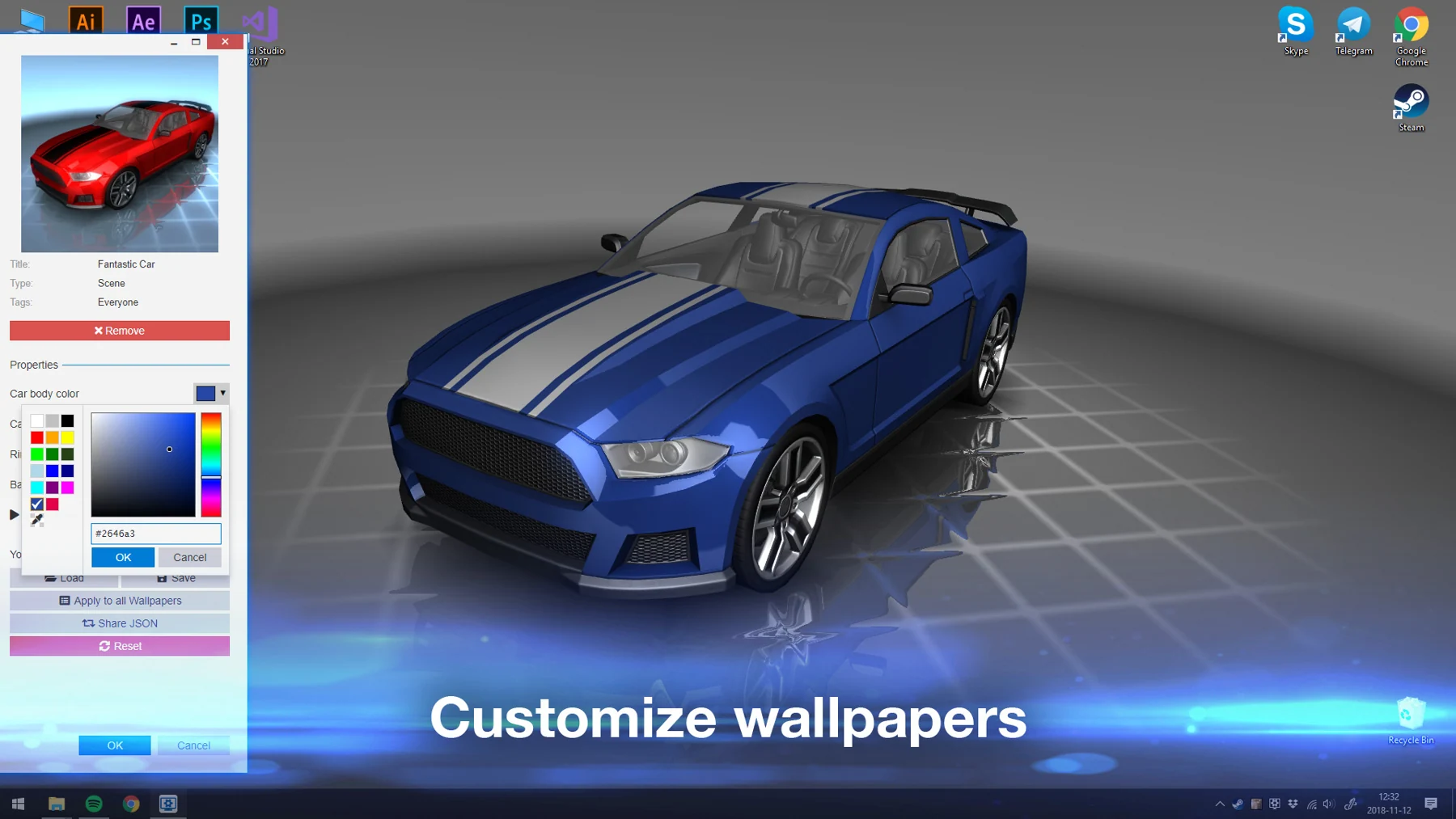 Скриншот Wallpaper Engine 1