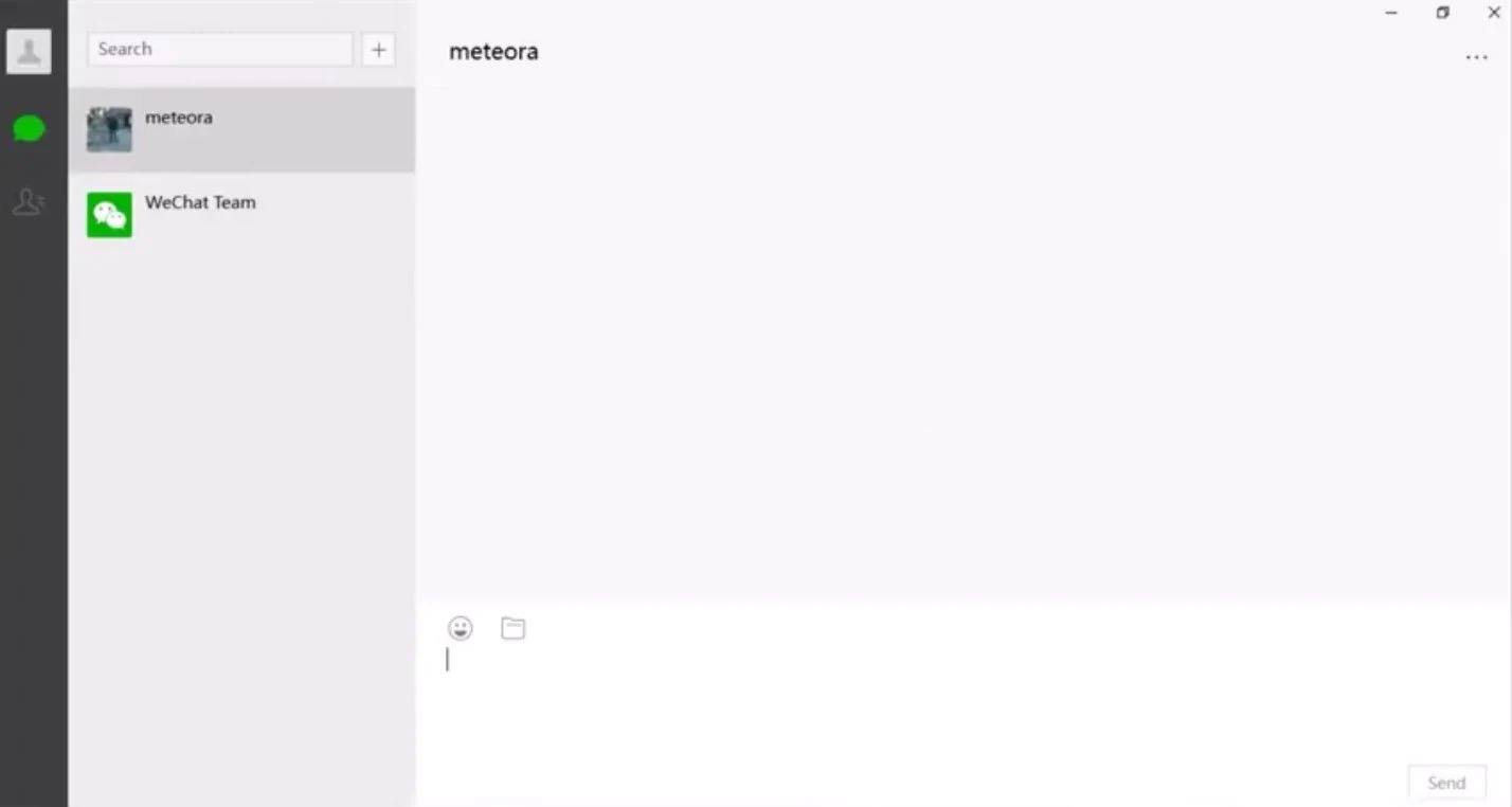 Скриншот WeChat 1