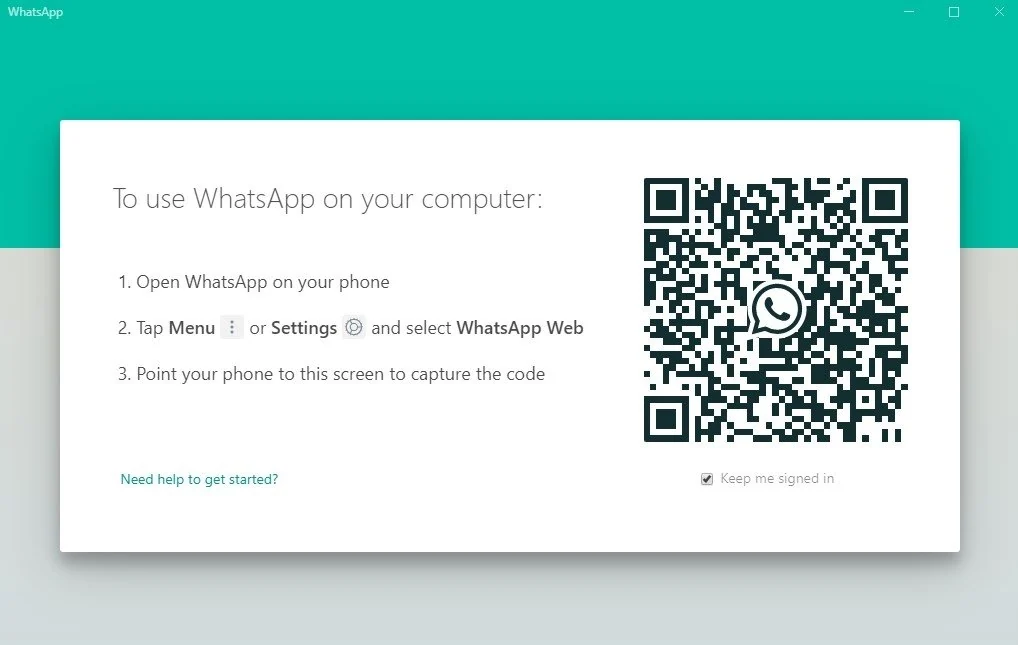 Скриншот WhatsApp 2