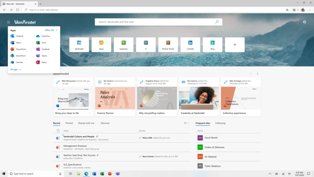 Скриншот Windows 10 3