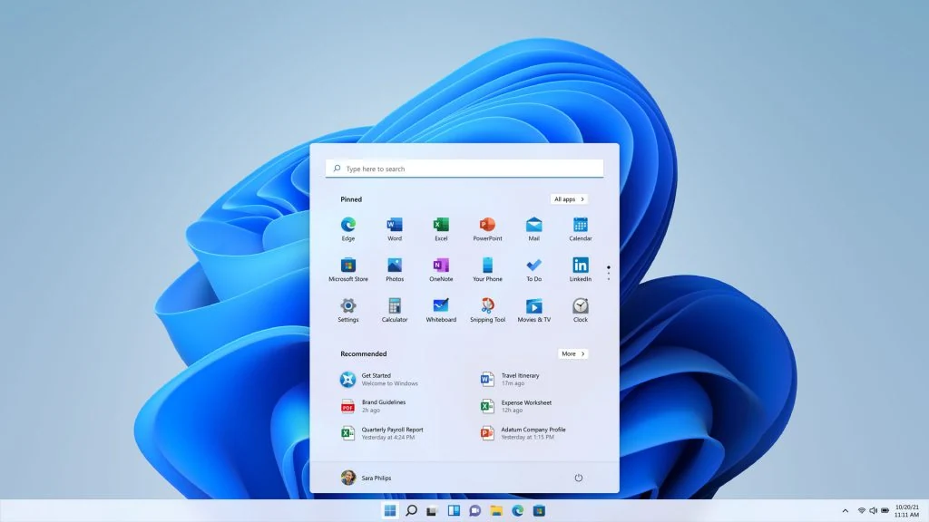 Скриншот Windows 11 1