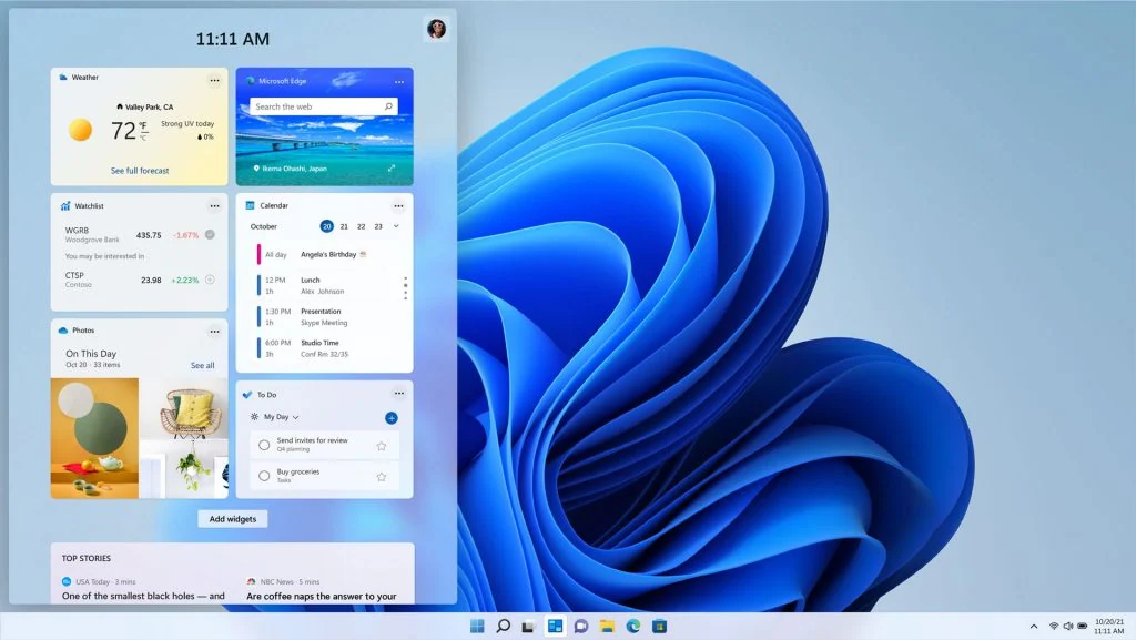 Скриншот Windows 11 2